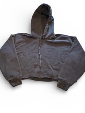 Levi’s Women’s Gold Tab Black Oversized Cropped Hoodie Size M